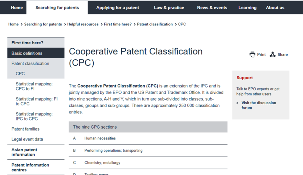 企业和发明人如何使用欧洲专利局 (EPO) 检索专利文献